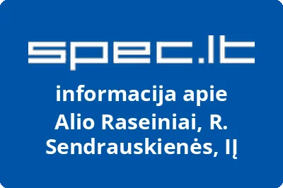 Alio Raseiniai, R. Sendrauskienės, IĮ