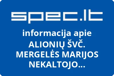 ALIONIŲ ŠVČ. MERGELĖS MARIJOS NEKALTOJO PRASIDĖJIMO BAŽNYČIA