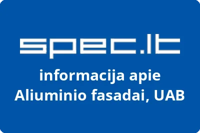 Aliuminio fasadai, UAB