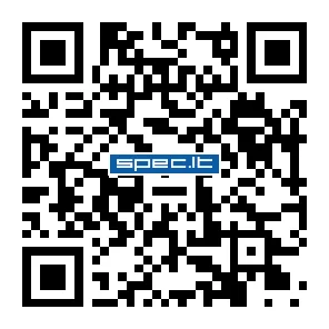 QR kodas | Techninis prižiūrėtojas, UAB | spec.lt