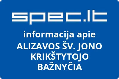 ALIZAVOS ŠV. JONO KRIKŠTYTOJO BAŽNYČIA