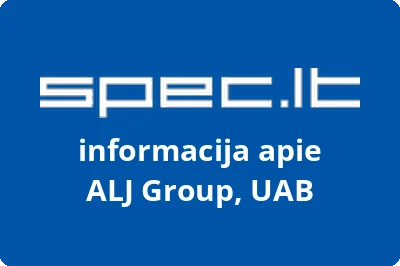 ALJ Group, UAB | spec.lt
