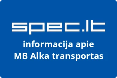 Alka transportas, MB | spec.lt