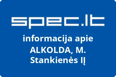 Alkolda, UAB