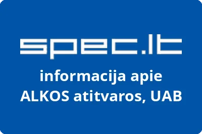 ALKOS atitvaros, UAB