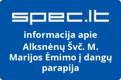 Alksnėnų Švč. M. Marijos Ėmimo į dangų parapija