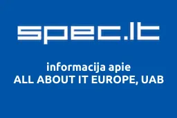 ALL ABOUT IT EUROPE, UAB | spec.lt