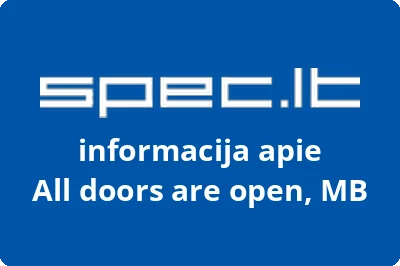 All doors are open, MB