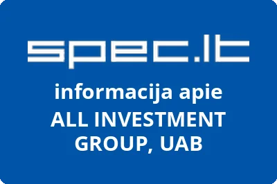 ALL INVESTMENT GROUP, UAB