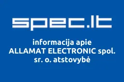 ALLAMAT ELECTRONIC spol. sr. o. atstovybė iliustracija