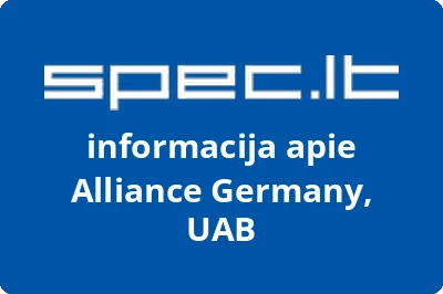 Alliance Germany, UAB