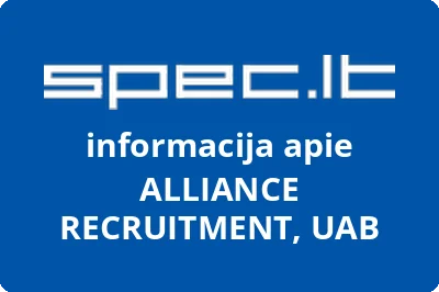 ALLIANCE RECRUITMENT, UAB