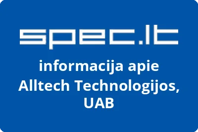 Alltech technologijos, UAB