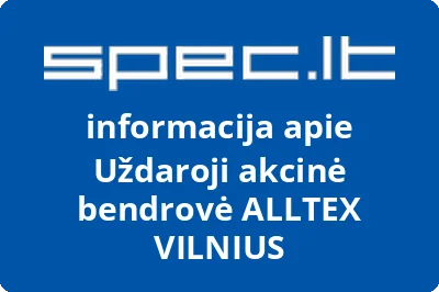 ALLTEX VILNIUS, UAB