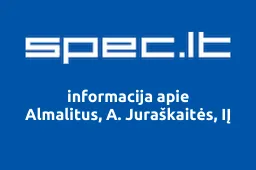 Almalitus, A. Juraškaitės, IĮ | spec.lt