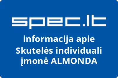 Skutelės individuali įmonė ALMONDA