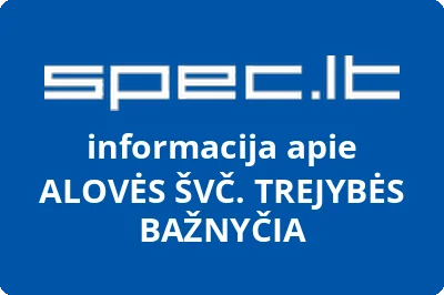 Alovės Švč. Trejybės parapija