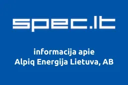 Alpiq Energija Lietuva, AB