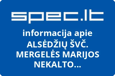Alsėdžių Švč. M. Marijos Nekalto Prasidėjimo parapija