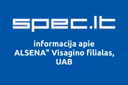 ALSENA" Visagino filialas, UAB | spec.lt