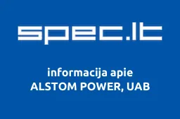 ALSTOM POWER, UAB