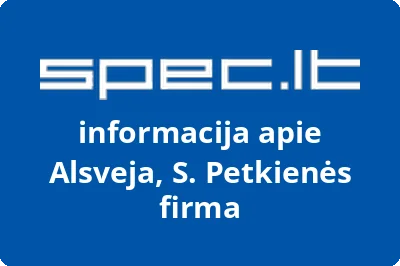 Alsveja, UAB