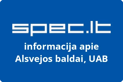 Alsvejos baldai, UAB