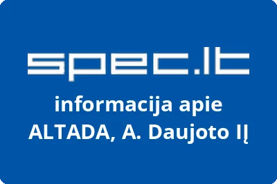 ALTADA, A. Daujoto, IĮ