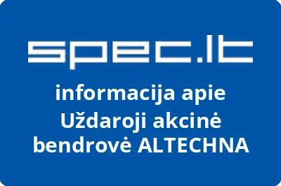 ALTECHNA, UAB