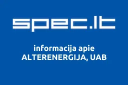 ALTERENERGIJA, UAB iliustracija
