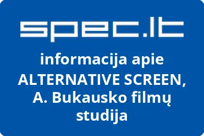 A. Bukausko filmų studija ALTERNATIVE SCREEN