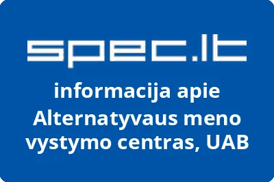 Alternatyvaus meno vystymo centras, UAB | spec.lt