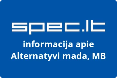 Alternatyvi mada, MB