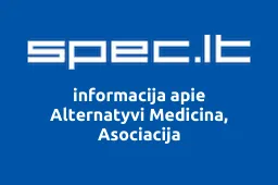 Alternatyvi Medicina, Asociacija | spec.lt