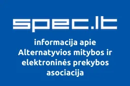Alternatyvios mitybos ir elektroninės prekybos asociacija
