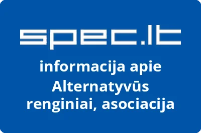 Alternatyvūs renginiai, asociacija