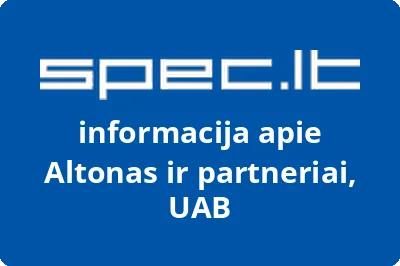 Altonas ir partneriai, UAB