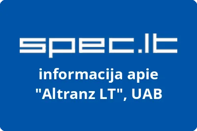 Altranz LT, UAB | spec.lt