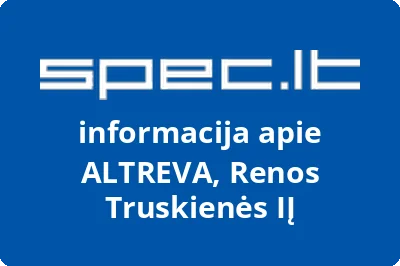 ALTREVA, Renos Truskienės, IĮ