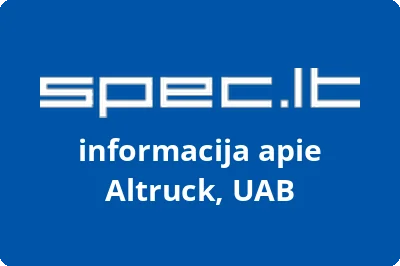 Altruck, UAB | spec.lt
