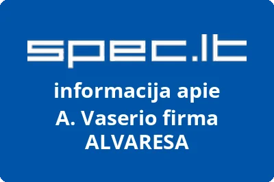 A. Vaserio firma ALVARESA