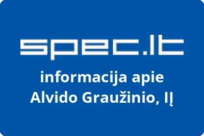 Alvido Graužinio, IĮ