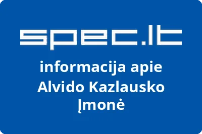 Alvido Kazlausko Įmonė