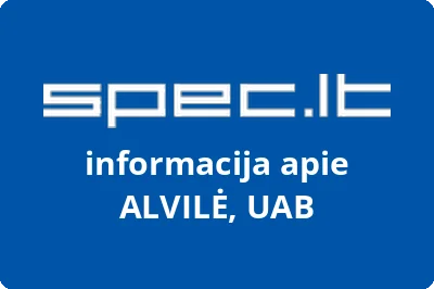 Alvilė, UAB