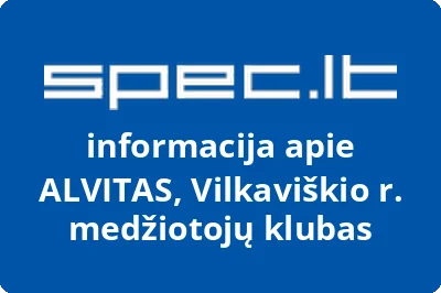 Vilkaviškio rajono medžiotojų klubas Alvitas