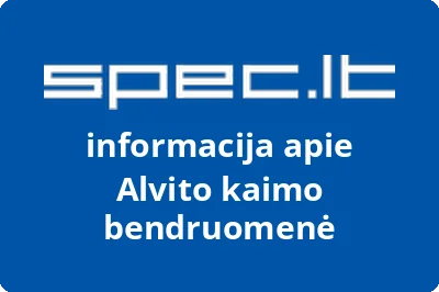 Alvito kaimo bendruomenė