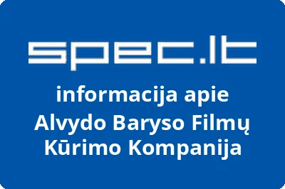 Alvydo Baryso Filmų Kūrimo Kompanija