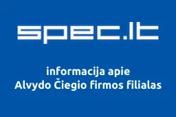 Alvydo Čiegio firmos filialas