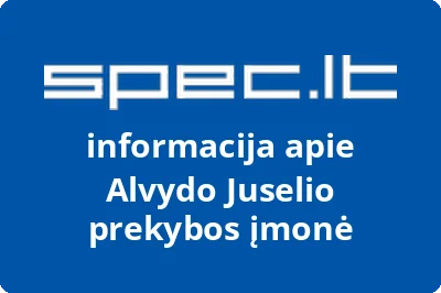 Alvydo Juselio prekybos įmonė