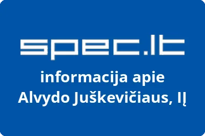 Alvydo Juškevičiaus, IĮ